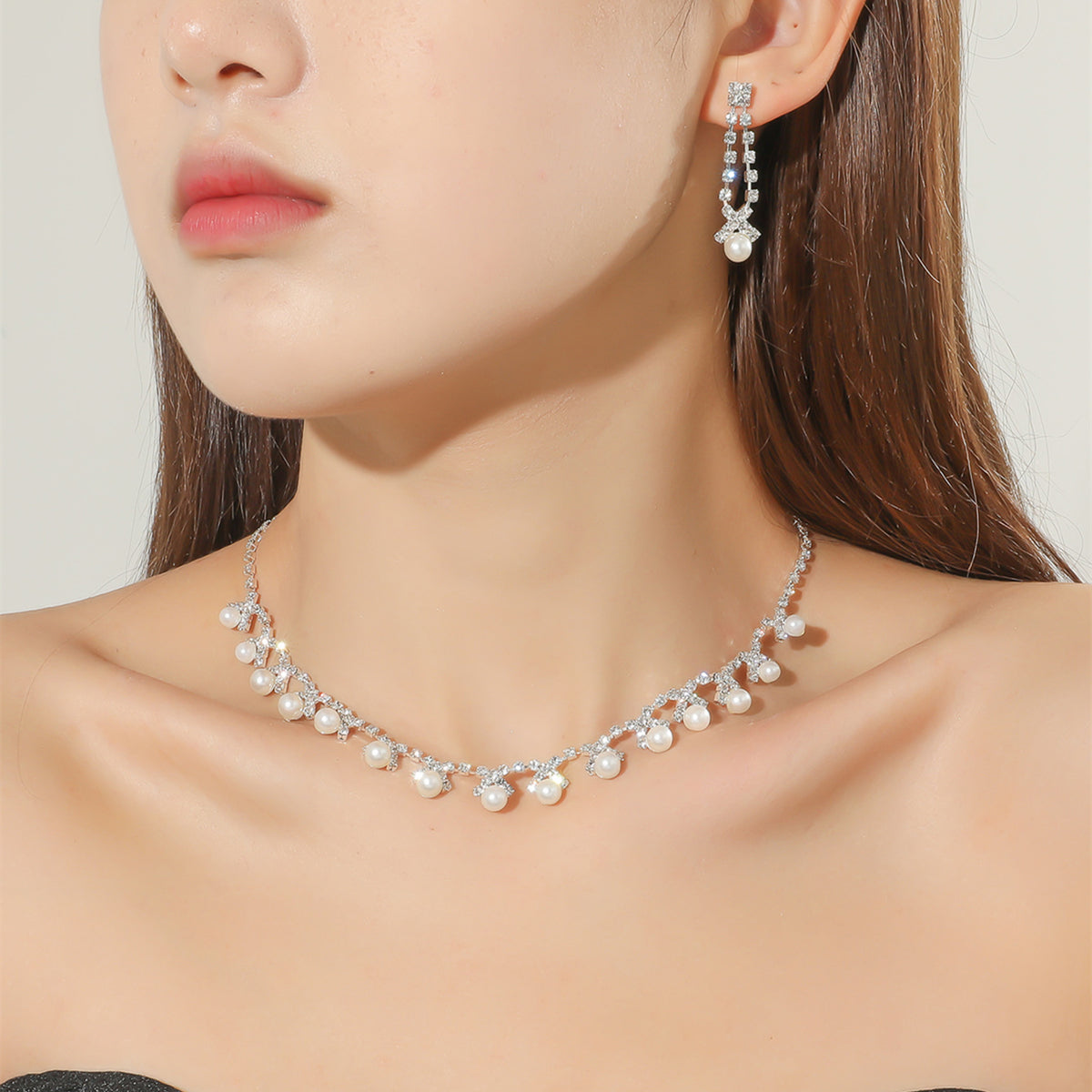 Necklace & Earrings Set