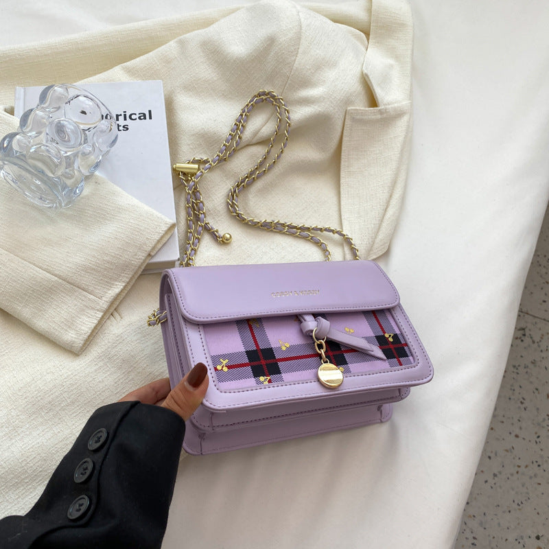 Summer Chain Messenger Square Bag