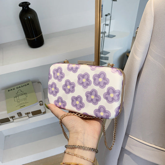 Buckle Square Shoulder Bags