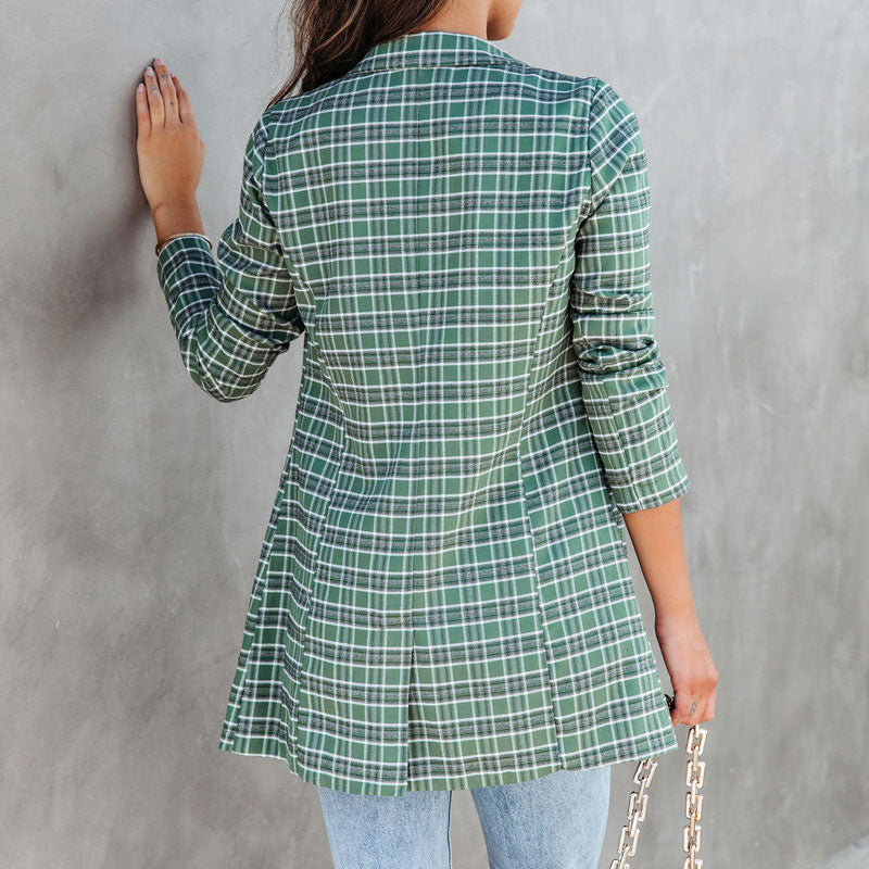 Autumn Plaid Jacket