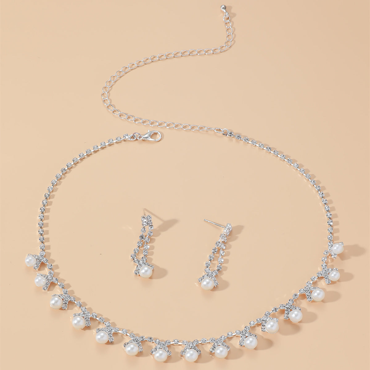 Necklace & Earrings Set