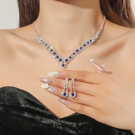 Crystal Necklace Set