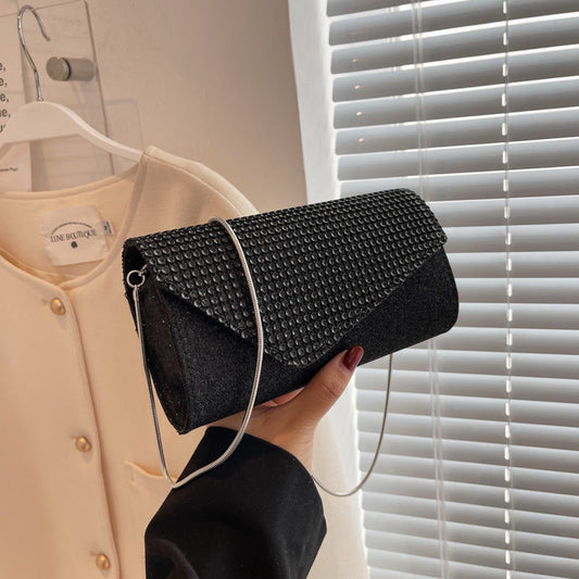 Chain Messenger Square Bag