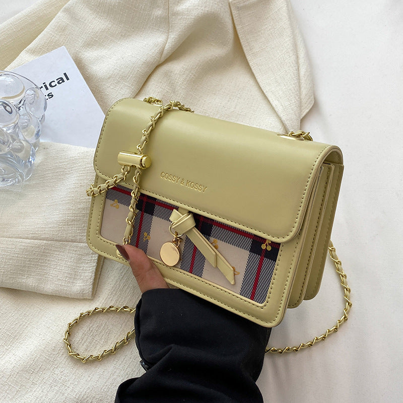 Summer Chain Messenger Square Bag