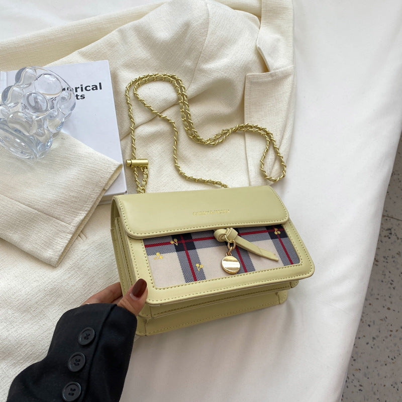 Summer Chain Messenger Square Bag