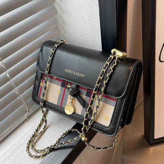 Summer Chain Messenger Square Bag