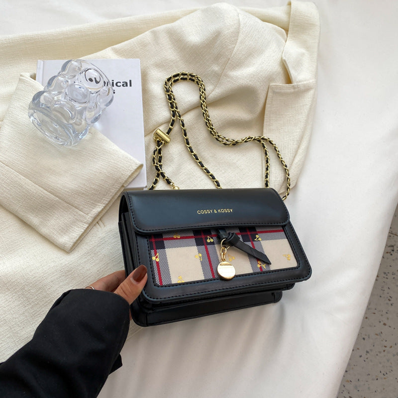 Summer Chain Messenger Square Bag