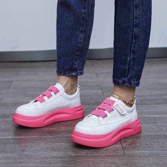 Flat Velcro Casual Sports Shoes