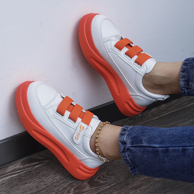 Flat Velcro Casual Sports Shoes
