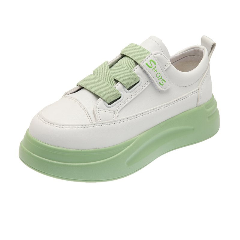 Flat Velcro Casual Sports Shoes