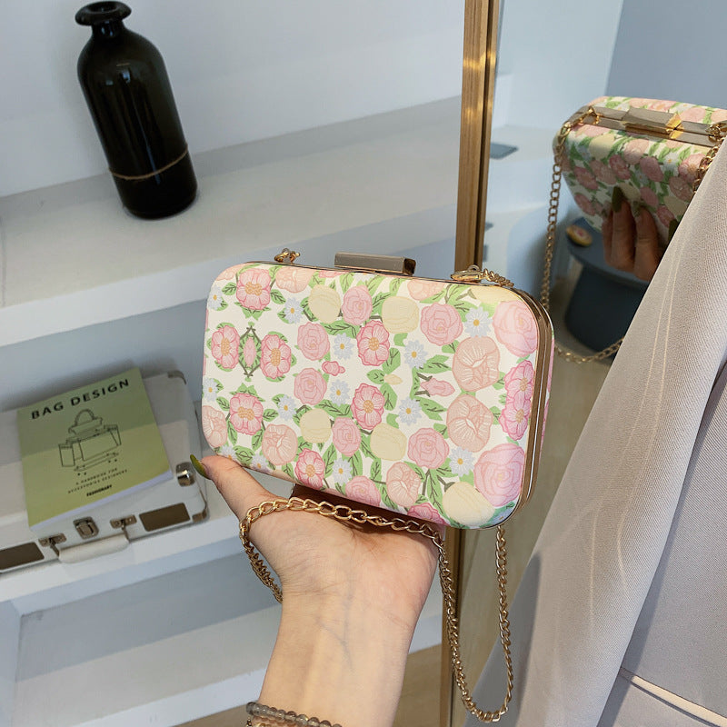 Buckle Square Shoulder Bags