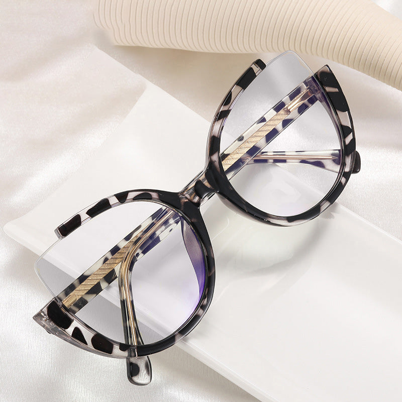 Half-Frame Imitation Sunglasses