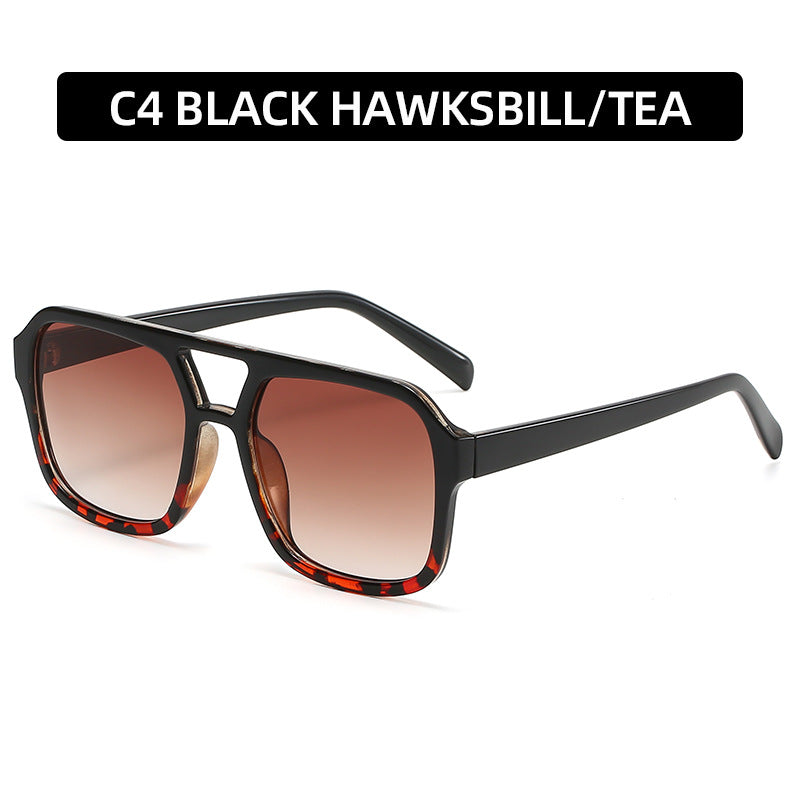 Double Beam Sunglasses