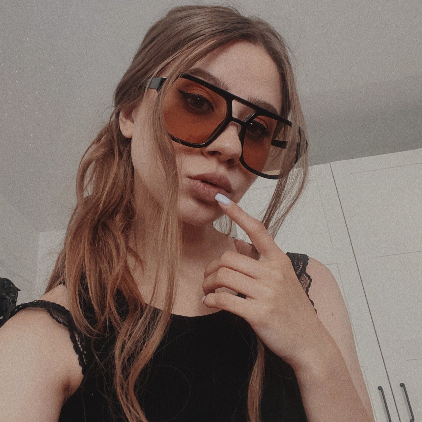 Double Beam Sunglasses
